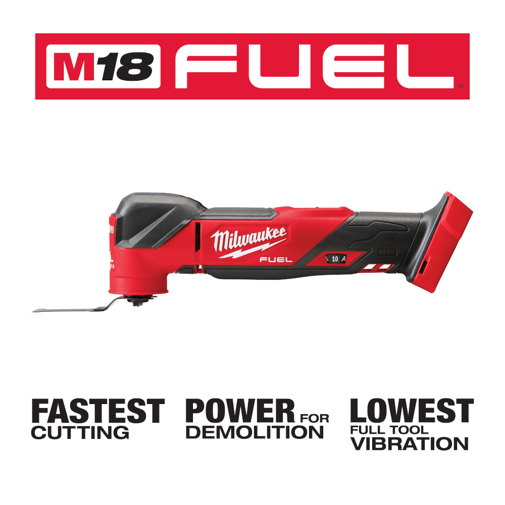 Milwaukee M18 FUEL Oscillating Multi-Tool (Tool Only) from Columbia Safety